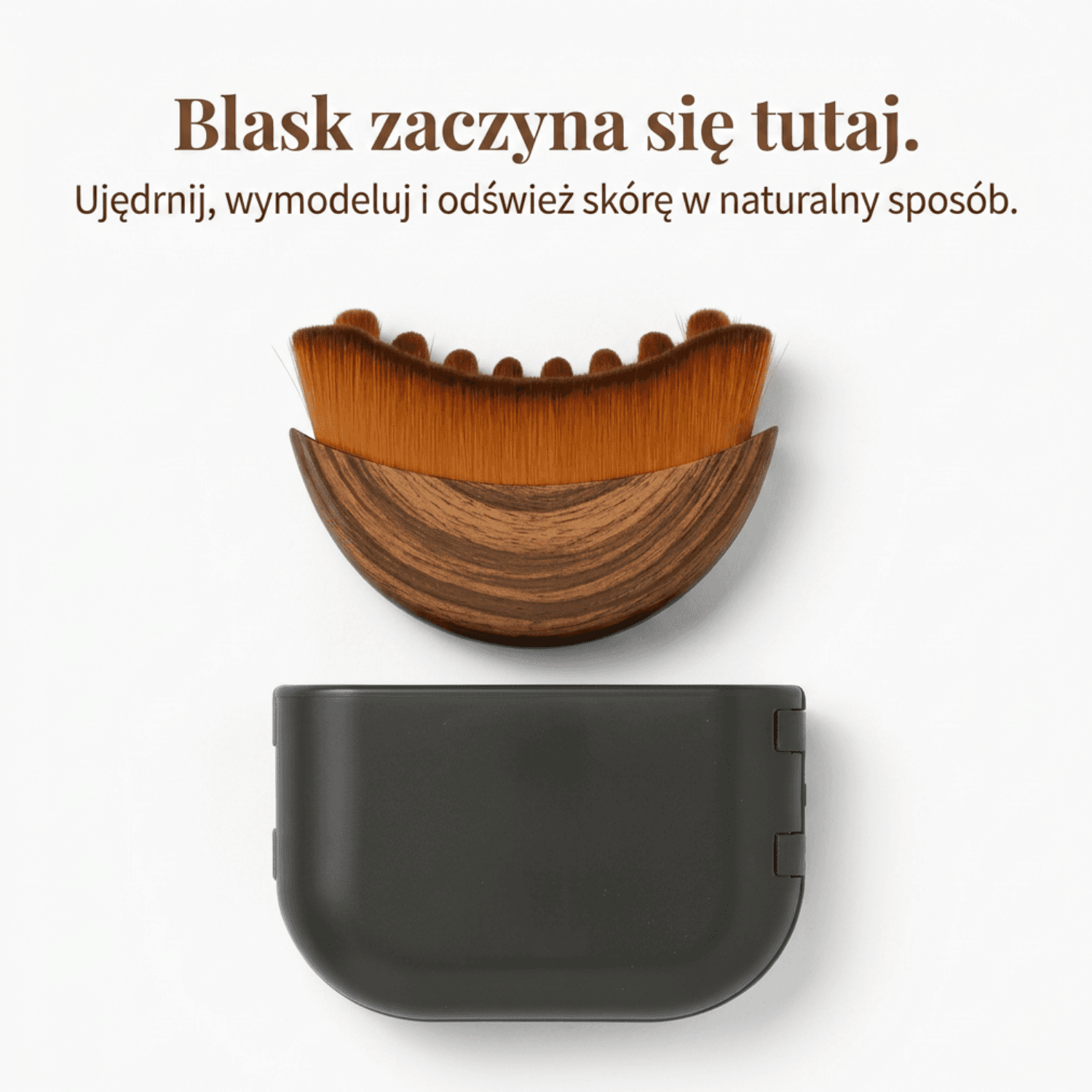 PureLift — szczotka do drenażu limfatycznego